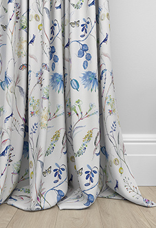 Grove, Saxon Blue - Made to Measure Curtains
